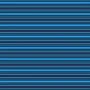 Blue Stripe seamless pattern background in horizontal style Stock Illustration