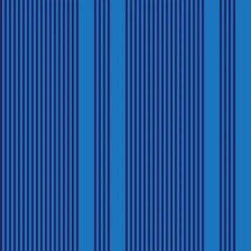 Blue Stripe seamless pattern background in vertical style Stock Illustration