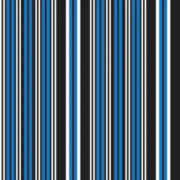 Blue Stripe seamless pattern background in vertical style Stock Illustration