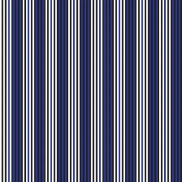 Blue Stripe seamless pattern background in vertical style Stock Illustration