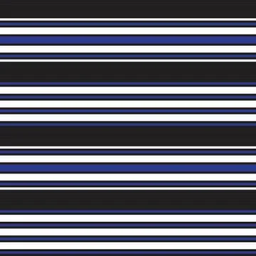 Blue Stripe seamless pattern background in horizontal style 스톡 일러스트