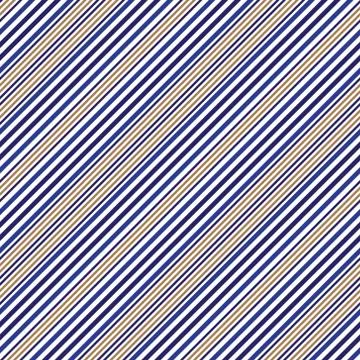 Blue Stripe seamless pattern background in diagonal style イラスト素材