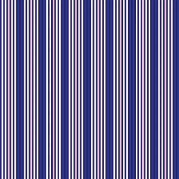Blue Stripe seamless pattern background in vertical style Stock Illustration