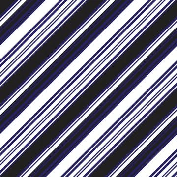 Blue Stripe seamless pattern background in diagonal style Stock Illustration