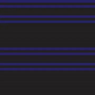 Blue Stripe seamless pattern background in horizontal style Illustrazione stock