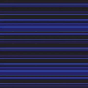 Blue Stripe seamless pattern background in horizontal style Stock Illustration