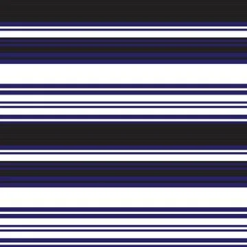 Blue Stripe seamless pattern background in horizontal style イラスト素材