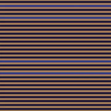 Blue Stripe seamless pattern background in horizontal style Illustrazione stock