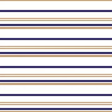 Blue Stripe seamless pattern background in horizontal style 스톡 일러스트