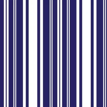 Blue Stripe seamless pattern background in vertical style Illustrazione stock