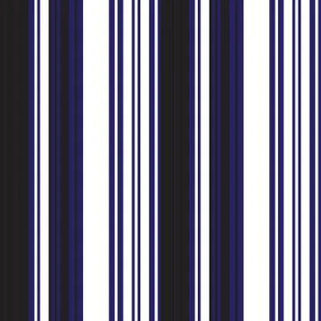 Blue Stripe seamless pattern background in vertical style Stock Illustration