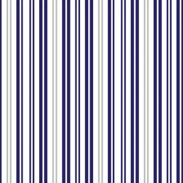 Blue Stripe seamless pattern background in vertical style Illustrazione stock