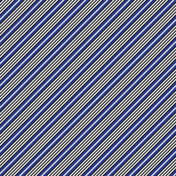 Blue Stripe seamless pattern background in diagonal style Stock Illustration