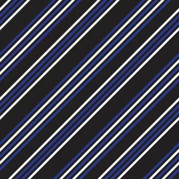 Blue Stripe seamless pattern background in diagonal style Stock Illustration