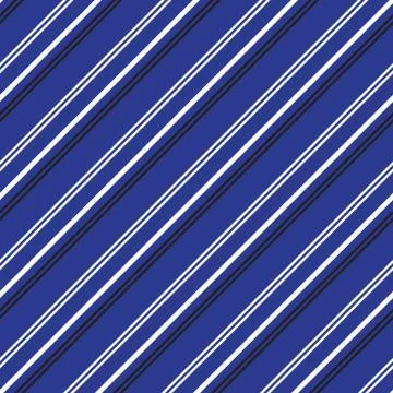 Blue Stripe seamless pattern background in diagonal style Stock Illustration