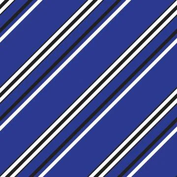 Blue Stripe seamless pattern background in diagonal style イラスト素材
