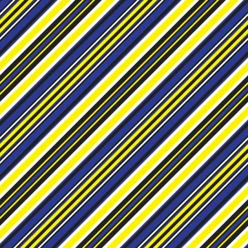 Blue Stripe seamless pattern background in diagonal style イラスト素材