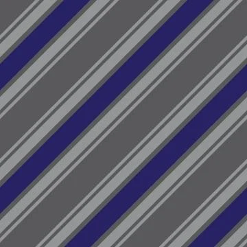 Blue Stripe seamless pattern background in diagonal style Illustrazione stock