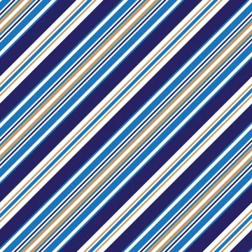 Blue Stripe seamless pattern background in diagonal style イラスト素材