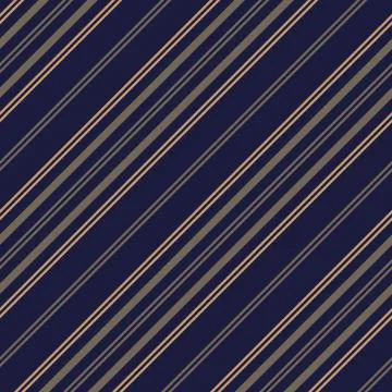 Blue Stripe seamless pattern background in diagonal style Illustrazione stock