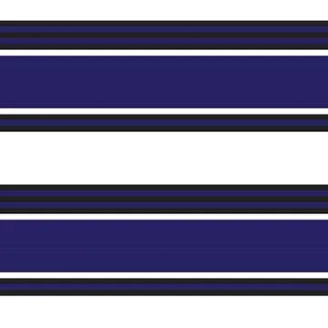 Blue Stripe seamless pattern background in horizontal style Stock Illustration