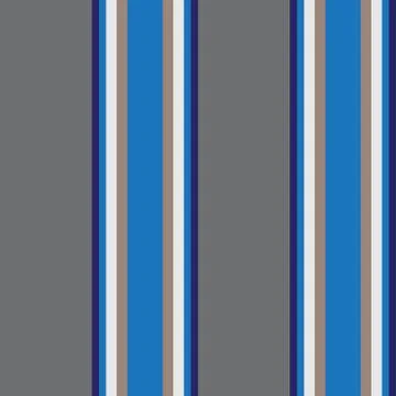 Blue Stripe seamless pattern background in vertical style Stock Illustration