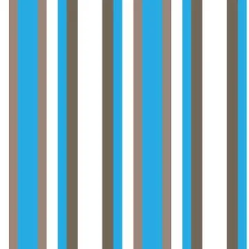 Blue Stripe seamless pattern background in vertical style Illustrazione stock