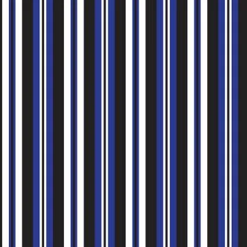 Blue Stripe seamless pattern background in vertical style Stock Illustration