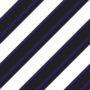 Blue Stripe seamless pattern background in diagonal style Stock Illustration