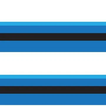 Blue Stripe seamless pattern background in horizontal style Illustrazione stock