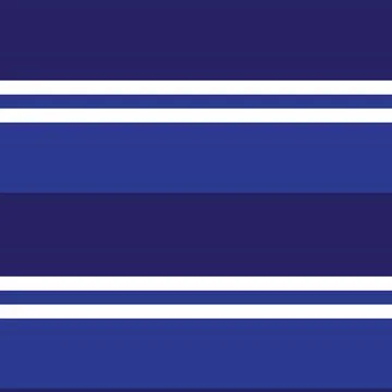Blue Stripe seamless pattern background in horizontal style Stock Illustration
