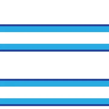 Blue Stripe seamless pattern background in horizontal style Stock Illustration
