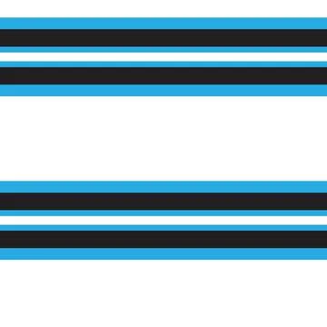 Blue Stripe seamless pattern background in horizontal style Stock Illustration