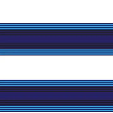 Blue Stripe seamless pattern background in horizontal style 스톡 일러스트
