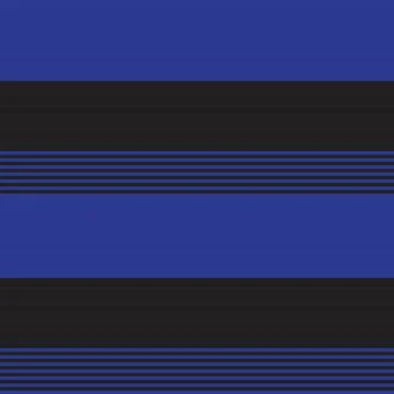Blue Stripe seamless pattern background in horizontal style Stock Illustration