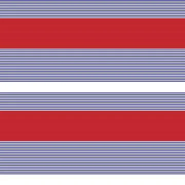 Blue Stripe seamless pattern background in horizontal style Illustrazione stock