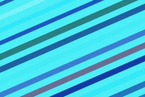 Blue striped abstract background for technology and design Stock Illustration
