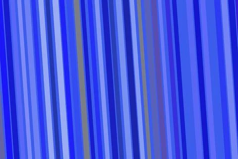 Blue striped abstract background with vertical lines Stock Illustration