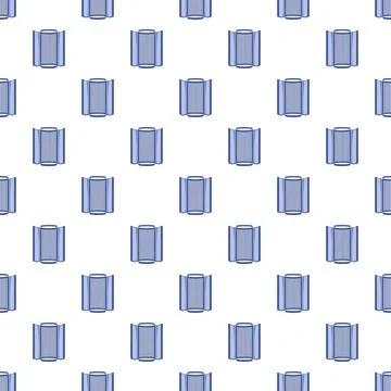 Blue striped abstract pattern on white background 스톡 일러스트