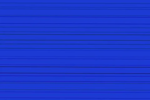 Blue striped background with horizontal lines for design Stock Illustration