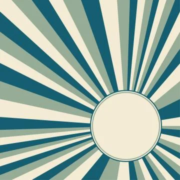 Blue striped background Stock-Illustration