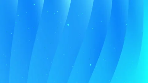 Blue striped background with light blue dots suitable for web design Stock Footage 294195437