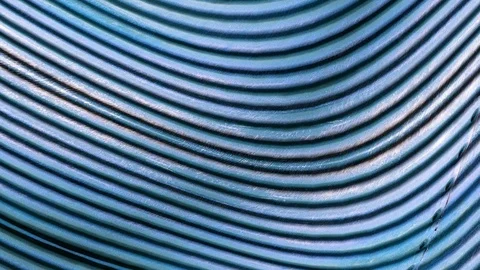 Blue striped background slow wave motion Stock Footage 85877033