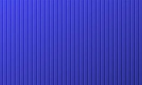 Blue striped cargo contaner texture Stock Illustration