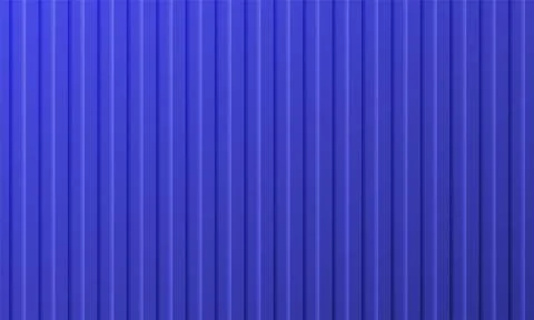 Blue striped cargo contaner texture Stock Illustration