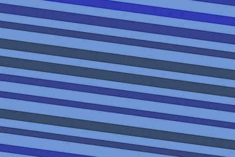 Blue striped fabric pattern background with wavy lines 스톡 일러스트
