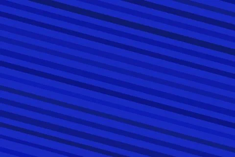 Blue striped fabric pattern with wavy lines design Stock Illustration