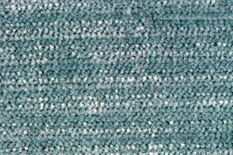 Blue striped fabric texture background with vertical ribbed pattern Stock Photos