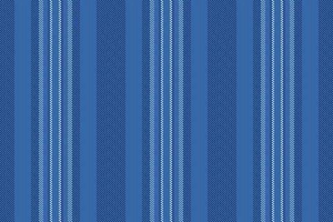 Blue striped fabric texture. Vertical lines pattern for textile design, backg イラスト素材