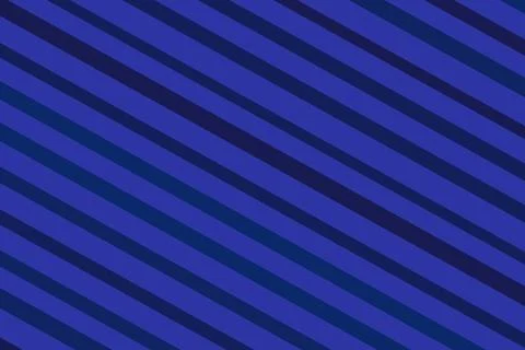 Blue striped pattern background with diagonal lines Illustrazione stock